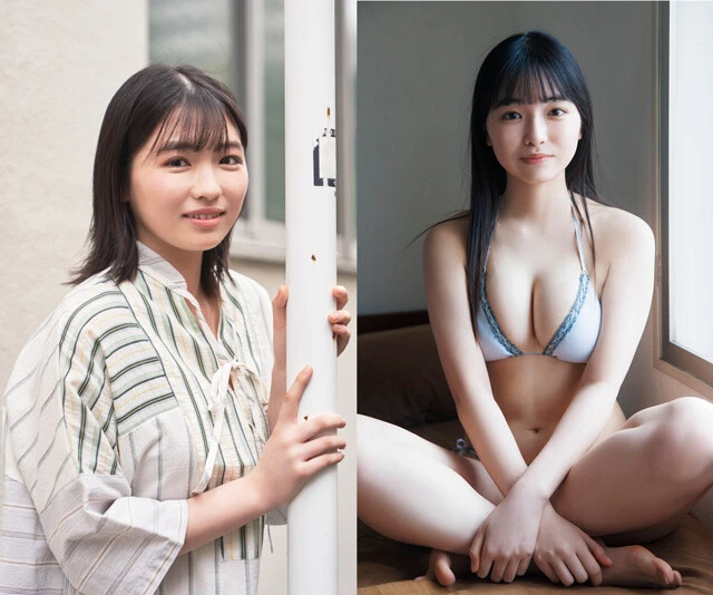 最強の大型新人・林美希(ほまれ)の意外な素顔が明らかに?「グラビアの反響を見て『私、透明感があるんだ!』って」
